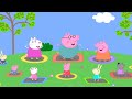 Trampoline Park Adventure | Peppa Pig Full Episodes | Kids Videos