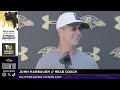 John Harbaugh: 'This Stretch of Training Camp is Very Important' | Baltimore Ravens