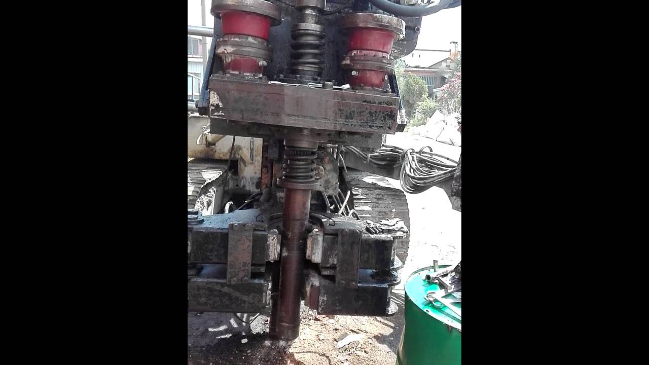 ZEMTEK ZEMIN TH3000 ankiraj mini kazik makinasi  halat baskiliya cevirme islemi