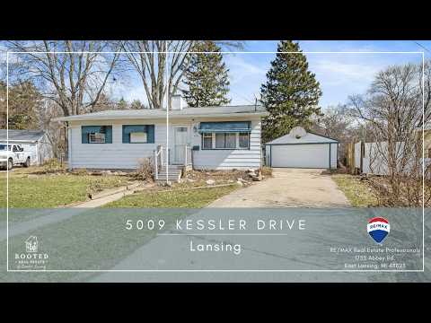 5009 Kessler Drive, Lansing, MI home video tour