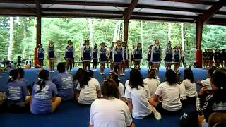 UCA Extreme Routine 2012 - Norristown Varsity
