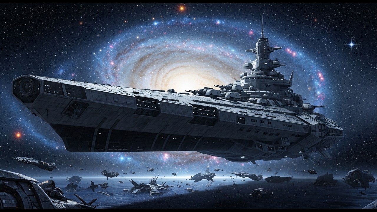 Humans Secretly Built Planet-Sized Warships—The Galaxy Caught Off Guard Completely! | HFY Sci-Fi