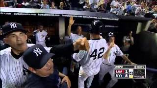 2012/04/15 Jeter's three-run blast