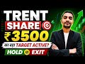 TRENT LTD SHARE LATEST NEWS, TRENT SHARE NEWS TODAY, TRENT SHARE TARGET