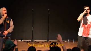 Radansa ft. No.1 - Gözlerimde arama (No.1 verse lyrics) Resimi