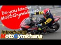 Do you know MotoGymkhana? It's a traditional new motorsports born in Japan.