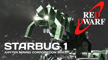 Space Engineers: Red Dwarf - Starbug 1 ship