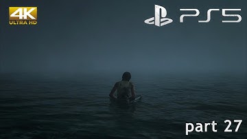 PS5 The Last of Us™ II Gameplay Walkthrough Part 27 Grounded+ Pistol Only [4kUHD]