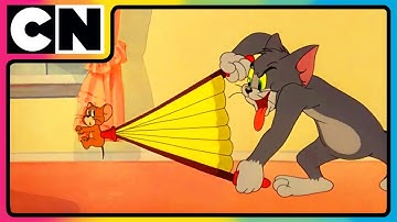 Tom & Jerry🐭😺| Epic Cat & Mouse Shenanigans!😍| Cat and The Mouse | Cartoon for Kids ✨| @cnindia