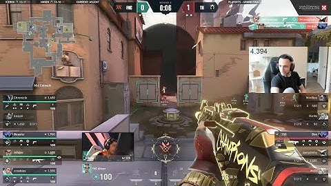 CRAZY GRAND FINAL! FNC Vs Team Heretics - EWC 2025!