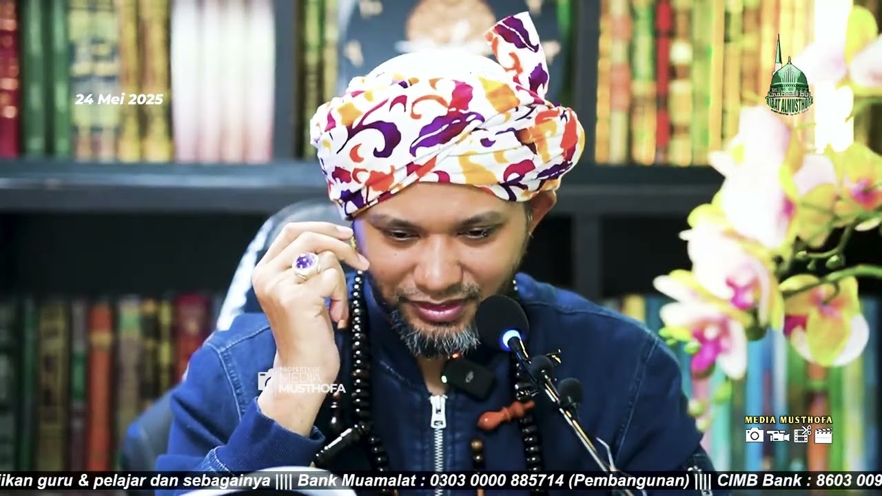 Siri 105 - Berhajatnya Segala Makhluk Kepada ALLAH | Kitab AddurrusSamin | Us Muhaizad Muhammad