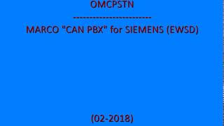 Macro (VBS) CAN PBX for SIEMENS EWSD (OMCPSTN)