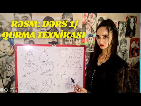 Video: Rəsm texnikası nədir?