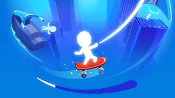 Swing Loops - All Levels Gameplay Android, iOS