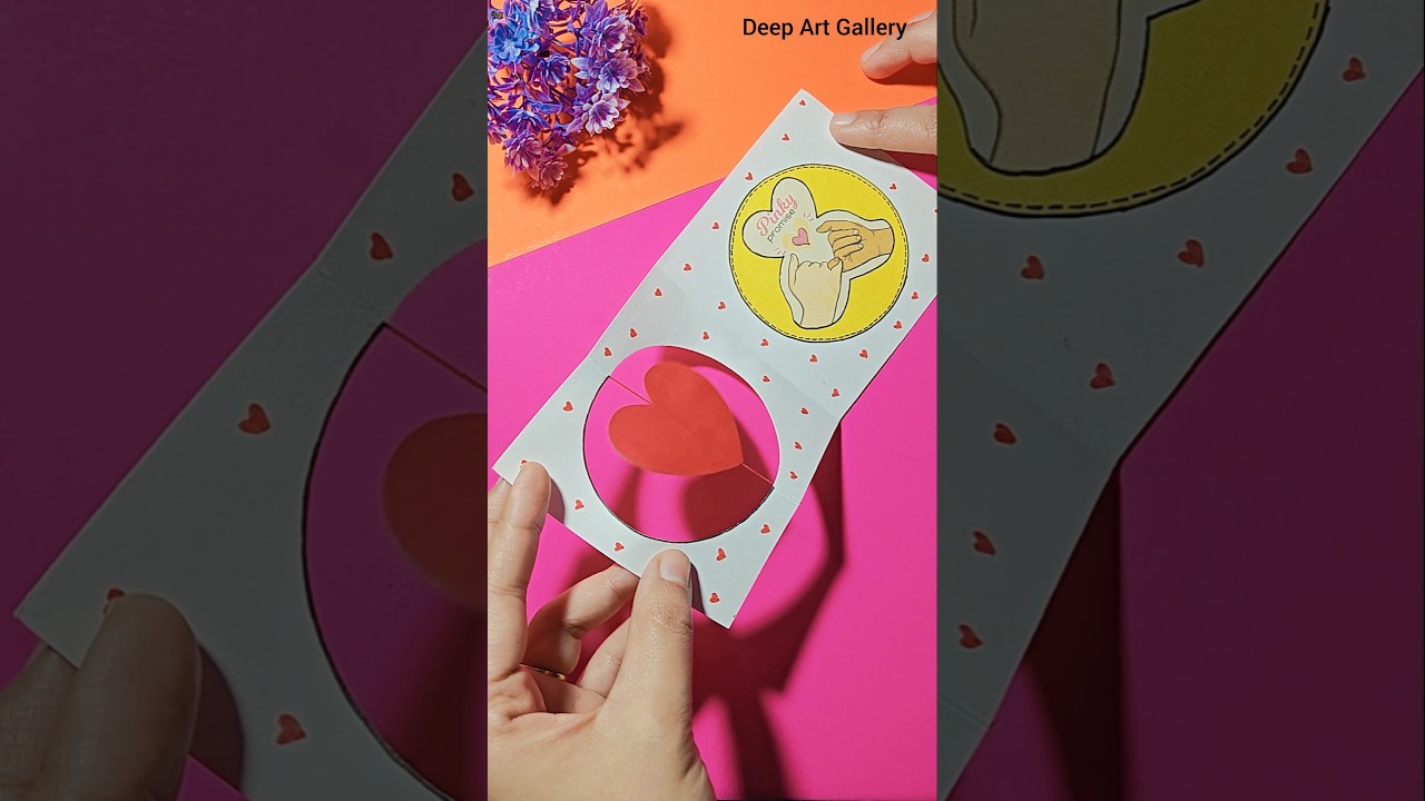 DIY Promise Day Card❤️ 