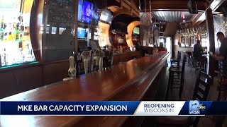 As coronavirus cases spike, Milwaukee bars can increase capacity