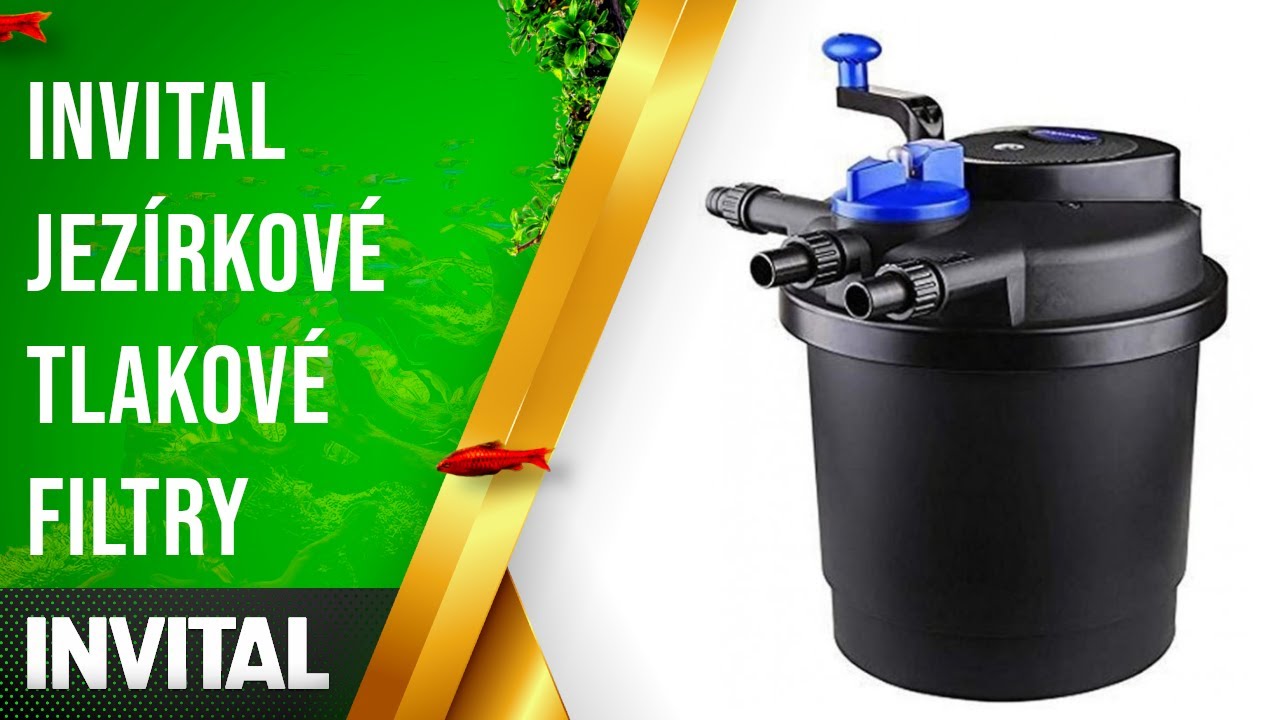 INVITAL jezírkové tlakové filtry | INVITAL