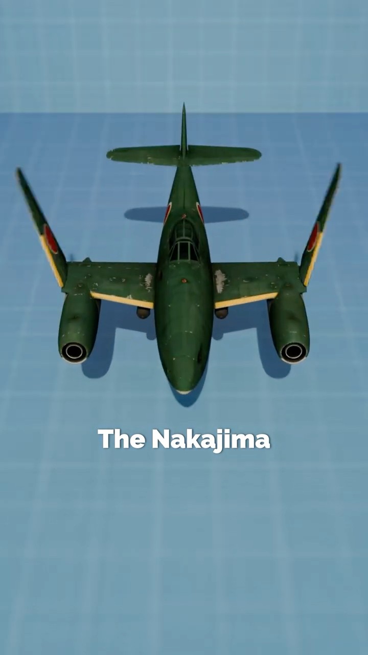 きききき The Nakajima Kikka #shorts #aviation - YouTube