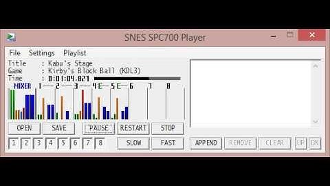 Smw Custom Music Track 29 - Kirby
