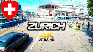 Zurich Switzerland 4K - Drive
