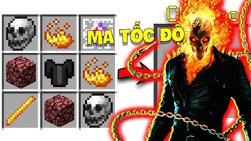 JAYGRAY CHẾ TẠO THÀNH CÔNG BỘ GIÁP MA TỐC ĐỘ TRONG MINECRAFT*THIÊU CHÁY NOOB 10 TỶ MÁU