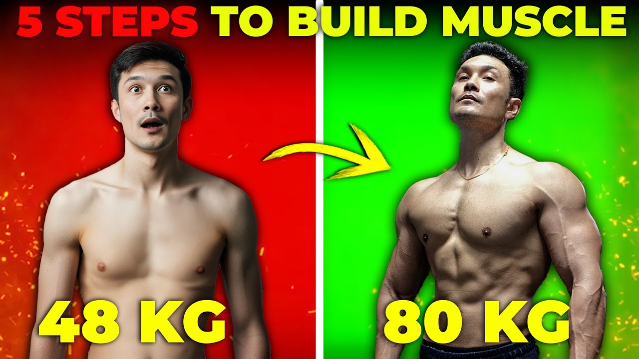 5 Muscle Building Tips Every Hardgainer Needs to Know! (Hindi) 💪🔥