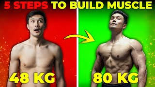5 Muscle Building Tips Every Hardgainer Needs to Know! (Hindi) 💪🔥 screenshot 5
