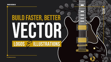 Skillshare Class Trailer: Build Faster Better Vector Logos & Illustrations