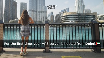 Experience high-performance VPS services from Dubai 🔥