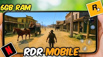 | I play RDR mobile on Low-End and mid range mobile !!