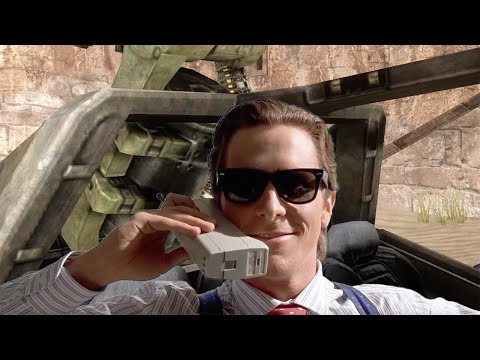 Patrick Bateman In Halo 3 Matchmaking