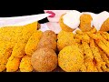 ASMR MUKBANG CHEESE BALL CHEESE STICK FRENCH FRIES CORN DOG CHICKEN 뿌링클 먹방 치킨 치즈볼 치즈스틱 감자튀김 핫도그