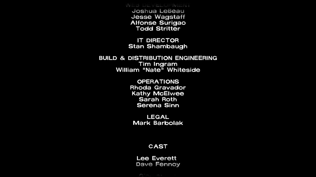 Telltale's The Walking Dead Ending CREDITS