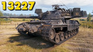 Leopard 1  Almost a World Damage Record  World of Tanks