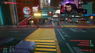 ESTE JUEGO TIENE 0 BUGS - CYBERPUNK 2077 - Directo 6