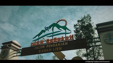 KAWAH IJEN BANYUWANGI - SHORT CINEMATIC