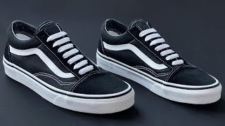 HOW TO BAR LACE VANS OLD SKOOL