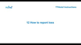 12, TThotel lock how to report the loss by ilockey keyless lock management system