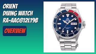 REVIEW (2026): Orient Diving Watch RA-AA0812L19B. Features