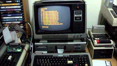 FreHD auto-boot eprom on TRS-80 Model 1