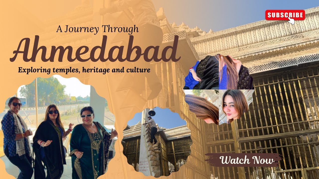Ahmedabad mei kiya bht kuch explore ,Exploring Ahmedabad | Food, Culture & Hidden Gems