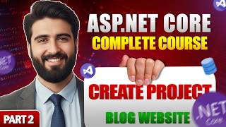 Create New Project Asp.net Core Blog Website Part 2