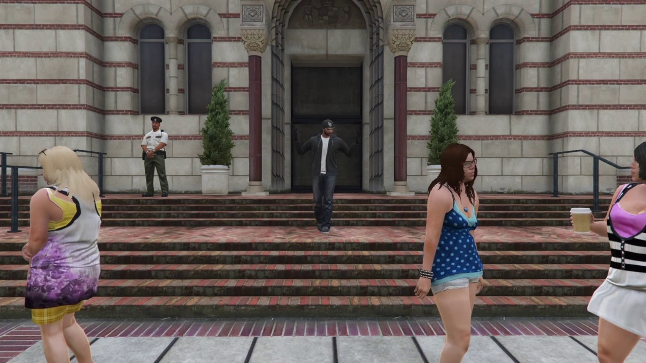 Speaker Knockerz Lonely (GTA 5 PARODY) YouTube
