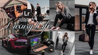 Luxury Life - Lightroom Exclusive Preset DNG Download For Free | Luxury Life Preset Tutorial screenshot 5