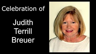 Celebration of Life - Judith T.B.  |  Shepherd of the Hills UCC  |  20 July 2021