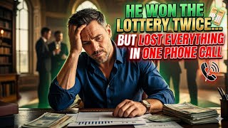 He won the Lottery Twice… But Lost Everything in One Phone call  Guía