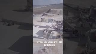 Kalsit bazalt kalker kırma eleme tesisimiz