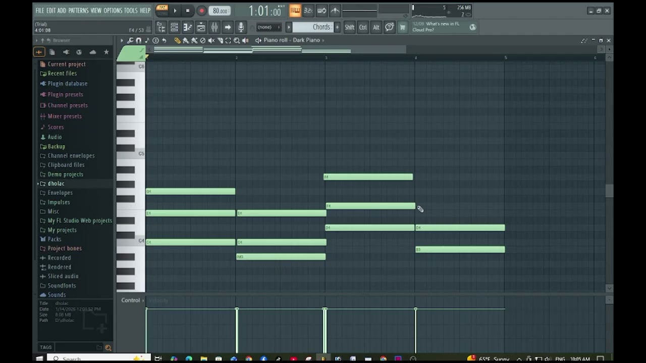 tumi onek jotno kore amay dukko dite ceyeco fl studio tuturial
