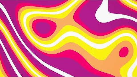 Abstract Background Video Loop - Colorful White VJ Loop - Motion Background Graphics 4k