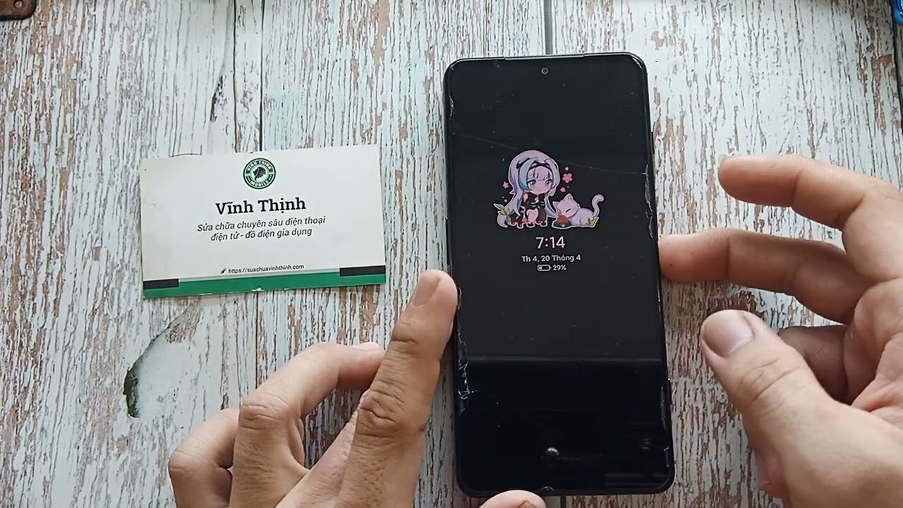 Sửa Xiaomi Blackshark 4 đột tử, treo Logo, mất nguồn:... - youtube
